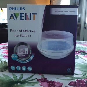 BRAND NEW AVENT STERILIZER
